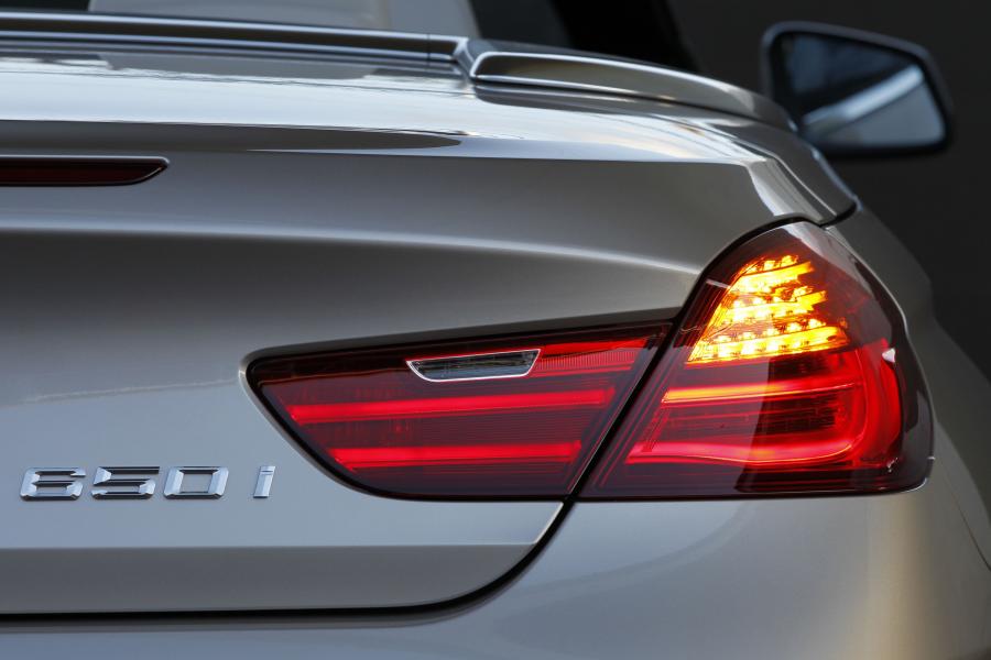  BMW 6-Series Convertible 2011 года  (фото 61 из 320)